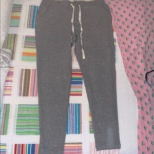 aerie grey joggers